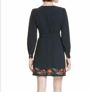 silia kirstenbosch embroidered dress